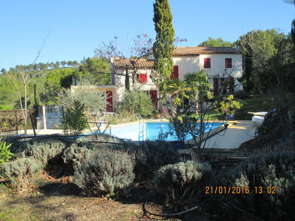 Villa Boulou Rognes ภายนอก รูปภาพ