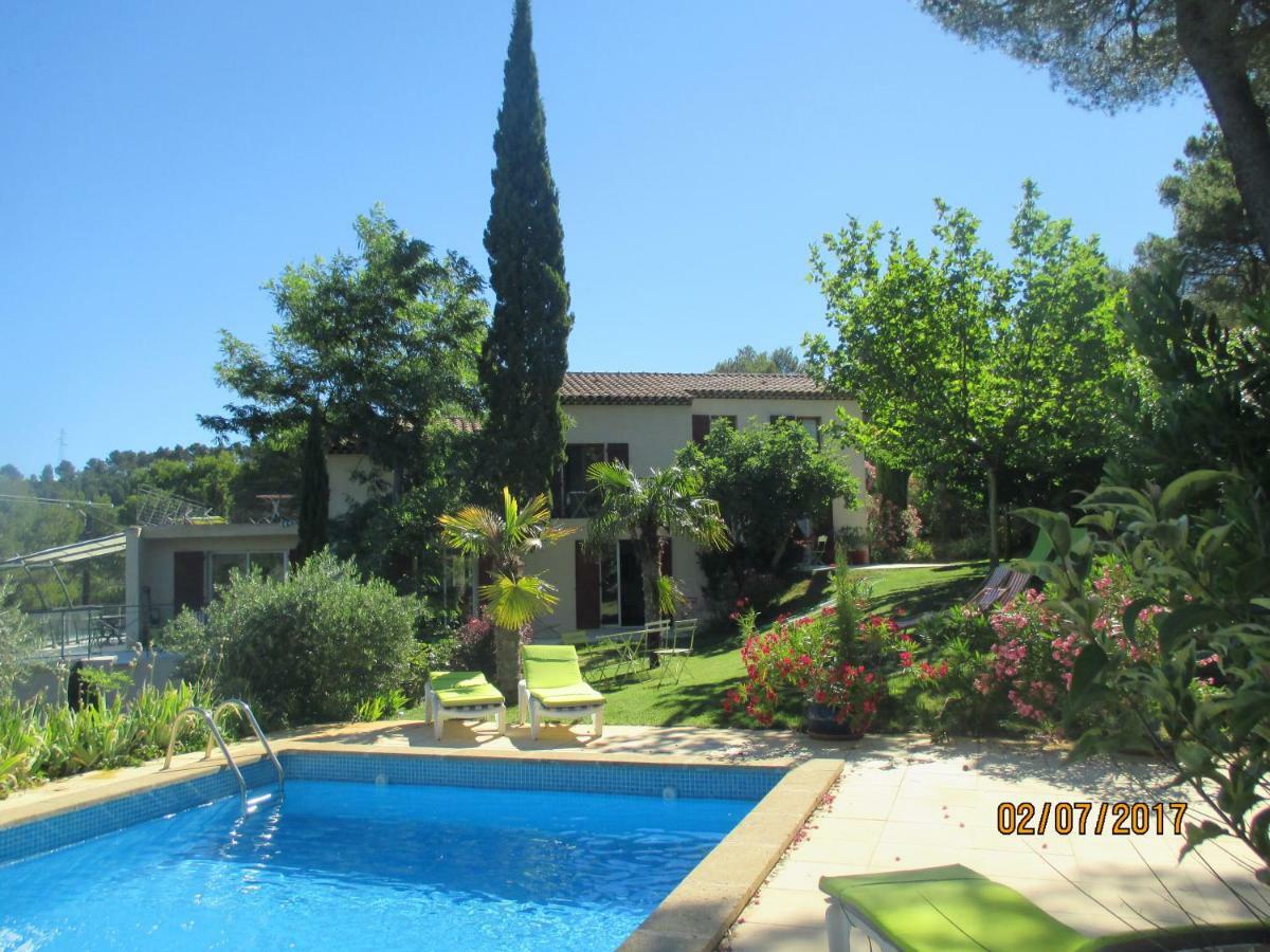 Villa Boulou Rognes ภายนอก รูปภาพ